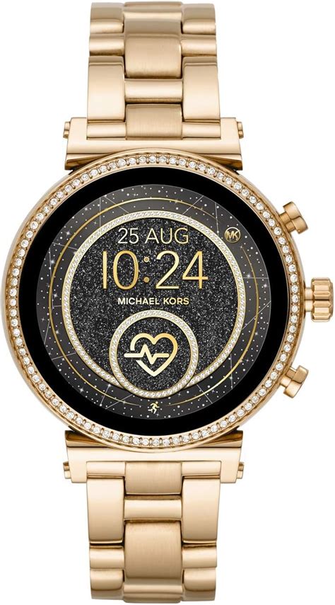 montre connectee michael kors|michael kors watch collection.